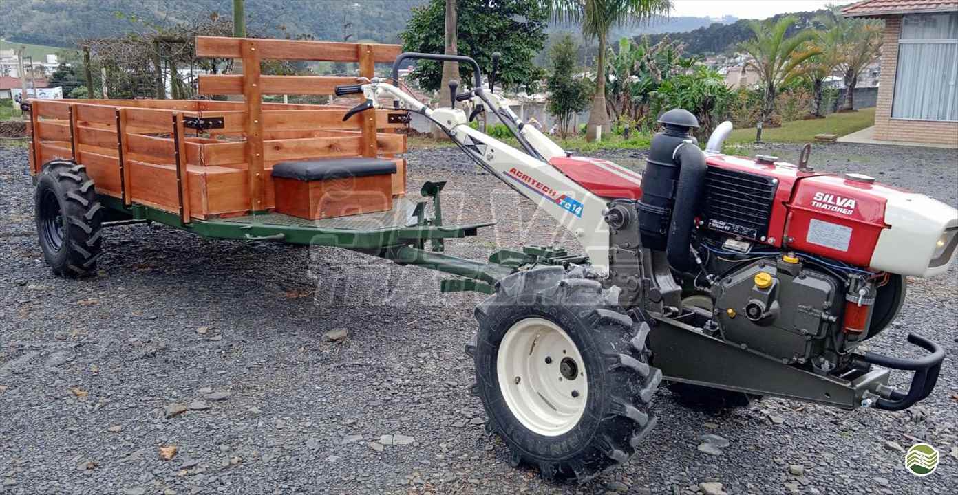 TRATOR YANMAR CULTIVADOR TC14 Tração 4x4 Silva Tratores - Agritech ITUPORANGA SANTA CATARINA SC